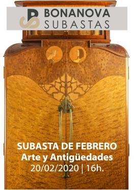 SUBASTA DE FEBRERO 2020