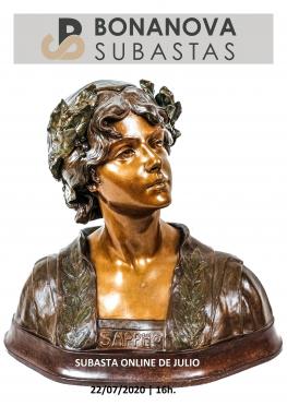 SUBASTA ONLINE DE JULIO