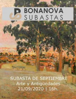 SUBASTA DE SEPTIEMBRE