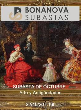 SUBASTA DE OCTUBRE 2020