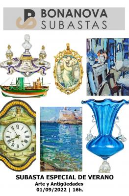 SUBASTA ONLINE DE AGOSTO