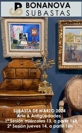 1ª Sesión SUBASTA DE MARZO