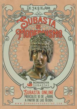 SUBASTA COLECCIÓN PARTICULAR DE MODERNISMO