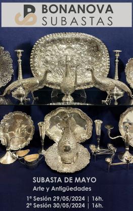 1ª Sesión SUBASTA DE MAYO