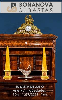 2ª Sesión SUBASTA DE JULIO