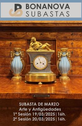 2ª Sesión de la Subasta de Marzo