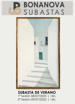 1ª Sesión de la SUBASTA DE VERANO