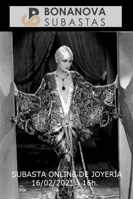 SUBASTA ESPECIAL DE JOYERIA