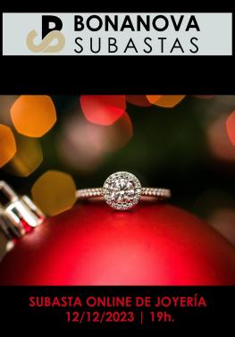 SUBASTA NAVIDAD DE JOYERÍA