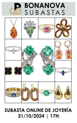 SUBASTAS ONLINE DE JOYAS 