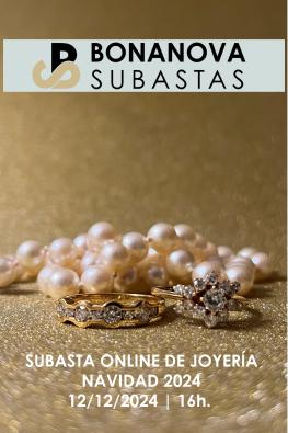 SUBASTA NAVIDAD DE JOYERÍA