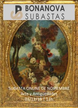 SUBASTA ONLINE NOVIEMBRE 2019