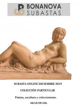 SUBASTA ONLINE COLECCIÓN PARTICULAR
