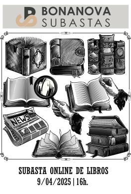 SUBASTA ONLINE DE LIBROS "SANT JORDI"