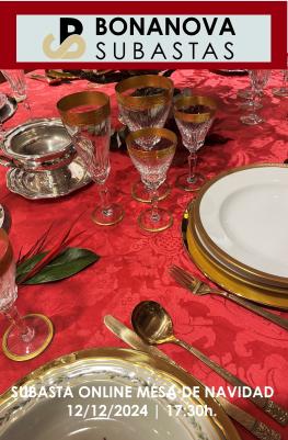 SUBASTA MESA DE NAVIDAD 2024