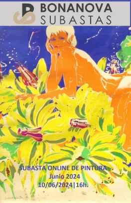 SUBASTA ON LINE DE PINTURA