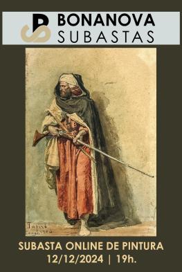 SUBASTA NAVIDAD DE PINTURA