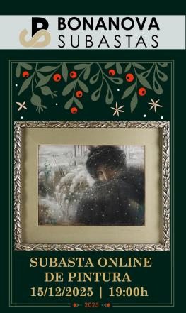 SUBASTA NAVIDAD DE PINTURA