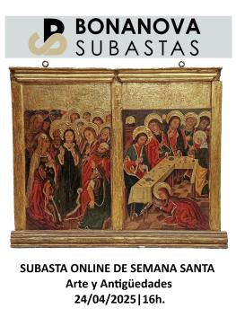 SUBASTA ONLINE DE SEMANA SANTA