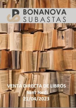 VENTA DIRECTA DE LIBROS "SANT JORDI"