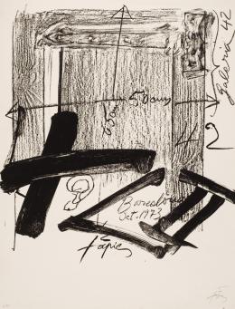 Antoni Tàpies. Sin título - Galería 42