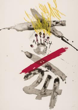 Antoni Tàpies. Sin título