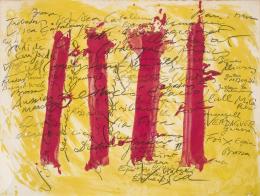 Antoni Tàpies. Suite Catalana