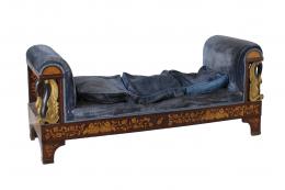 Canapé o cama fernandina circa 1830