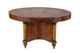 Mesa de comedor oval Biedermeier S. XIX