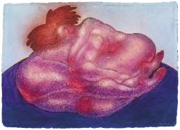 Juan Rivera. El abrazo