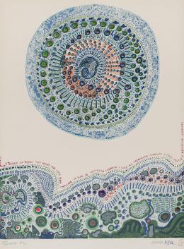 Juan Romero. Cereza Azul