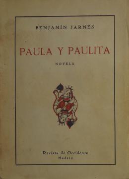 Jarnés. Paula y Paulita
