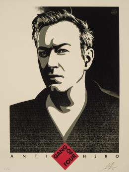 SHEPARD FAIREY (OBEY). Anti Hero