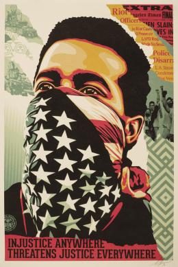SHEPARD FAIREY (OBEY). American Rage