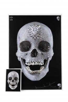 Damien Hirst. For the Love of God