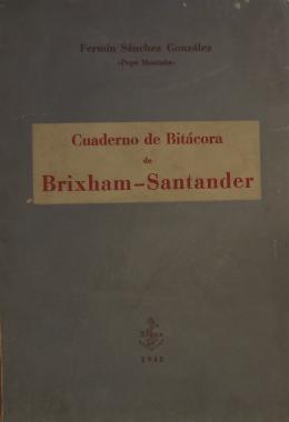 Sánchez González. Cuaderno de bitácora