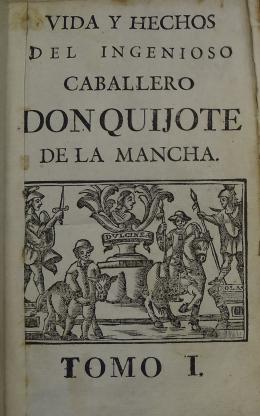 Cervantes. Don Quijote de la Mancha