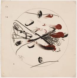 Antoni Tàpies. Sin título (circa 1968)