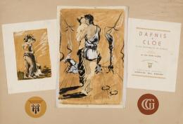 Josep Miquel Serrano. Dafnis y Cloe