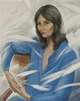 Daniel Merino. Retrato de mujer