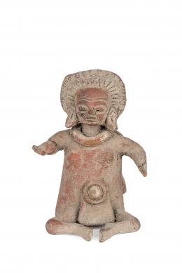 Figura Veracruz de terracota