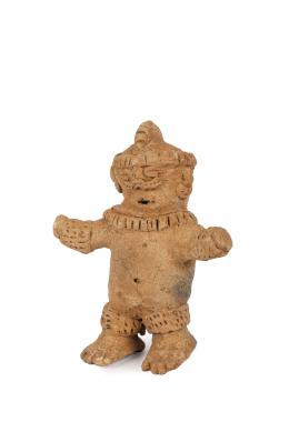 Figura realizada en terracota. Zona Andina