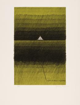 Joan Hernandez Pijuan. Un triangle blanc
