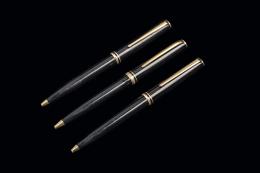 Tres bolígrafos Montblanc