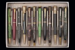 12 Portaminas vintage de la marca PARKER