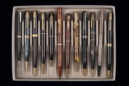 12 Portaminas vintage de la marca Waterman