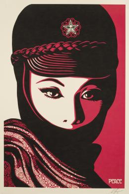 SHEPARD FAIREY (OBEY). Mujer Fatale