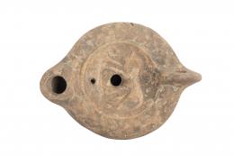 Lucerna cerámica Imperio Romano