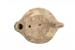 Lucerna cerámica Imperio Romano