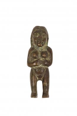 Figura realizada en cobre. Inca